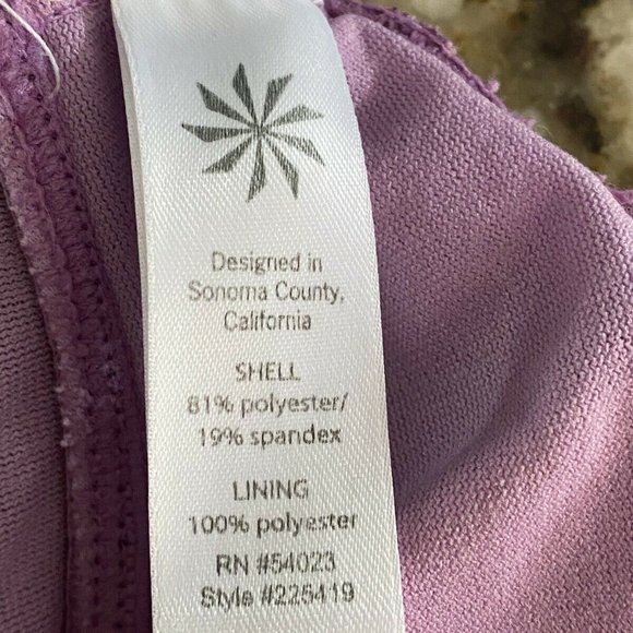 ATHLETA Halter Tank Top Swim Tankini Workout S - Picture 9 of 9